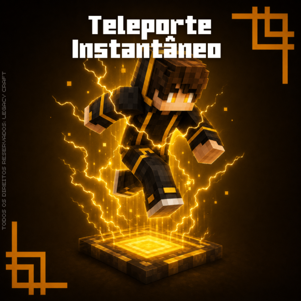 Teleporte Instantâneo