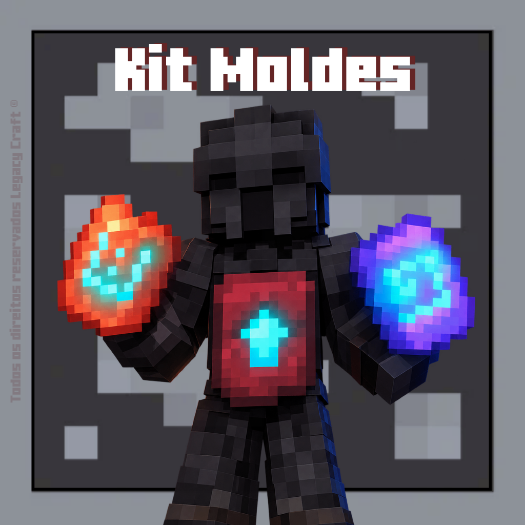 KIT MOLDES